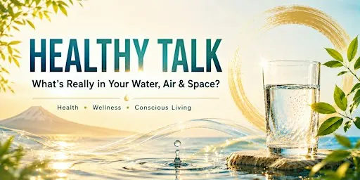 Healthy Talk Dubai: Discover the Truth About the Water You Drink Every Day