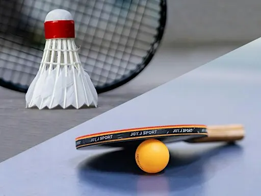 Racket & Connect: Badminton & Table Tennis