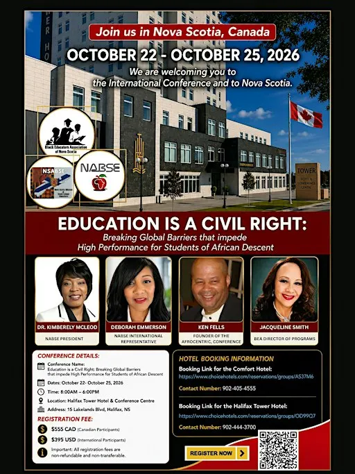 NABSE's International Regional Conference - The Black Educators Association