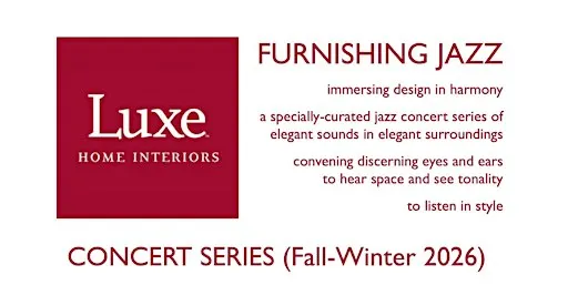 FURNISHING JAZZ (Fall-Winter 2026) - a chamber jazz concert series