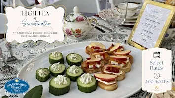 Afternoon High Tea at Sweetwater Branch Inn