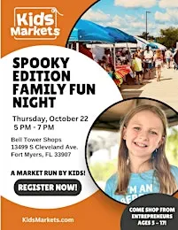 Kids Markets at Spooky Edition Family Fun Night