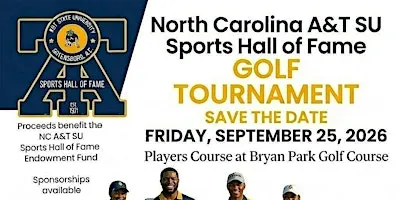 NCA&T Sports HOF Golf Tournament 2026