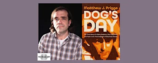 Matthew J Prigge, author of DOG'S DAY - a Boswell event