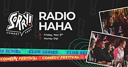 Radio Ha Ha! Musical Comedy Experience