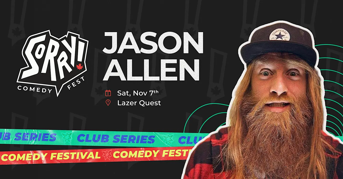 Jason Allen! STAND-UP Taping