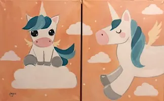 Mini & Me | Baby Unicorn | 1 Ticket Covers 2