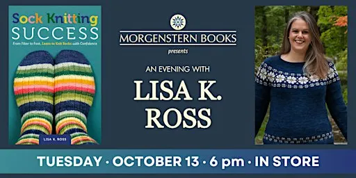 Lisa K. Ross on "Sock Knitting Success"