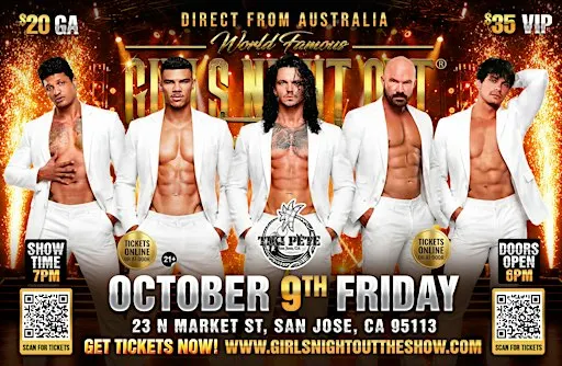 Australia's Girls Night Out Experience (San Jose, CA)