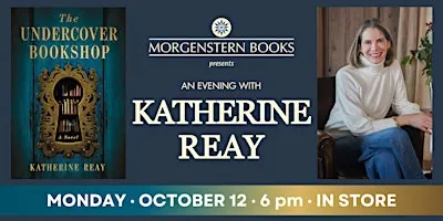 Katherine Reay on "The Undercover Bookshop"