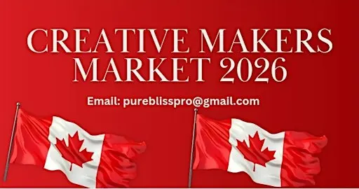 CREATIVE MAKERS MARKET 2026