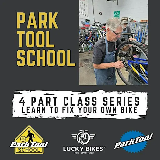 November Park Tool School Bike Maintenance 4 part class series