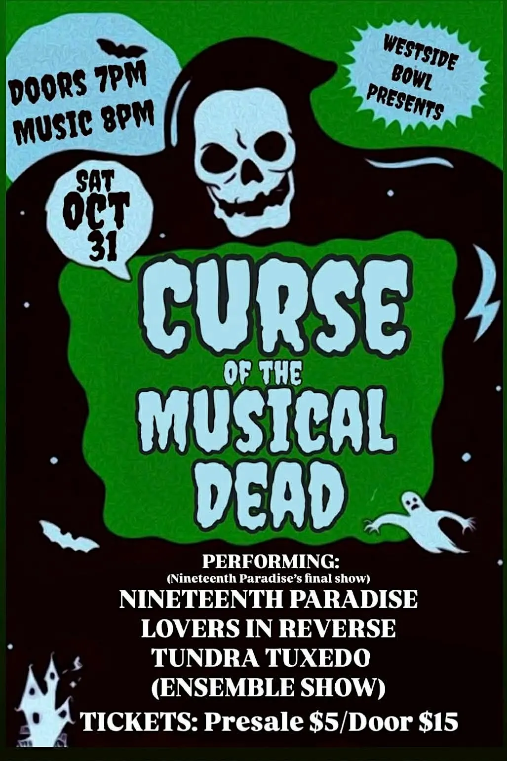 Curse of the Musical Dead