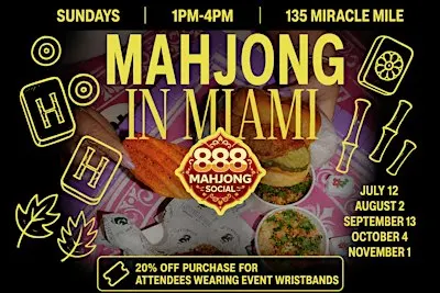 FUKU x MAHJONG