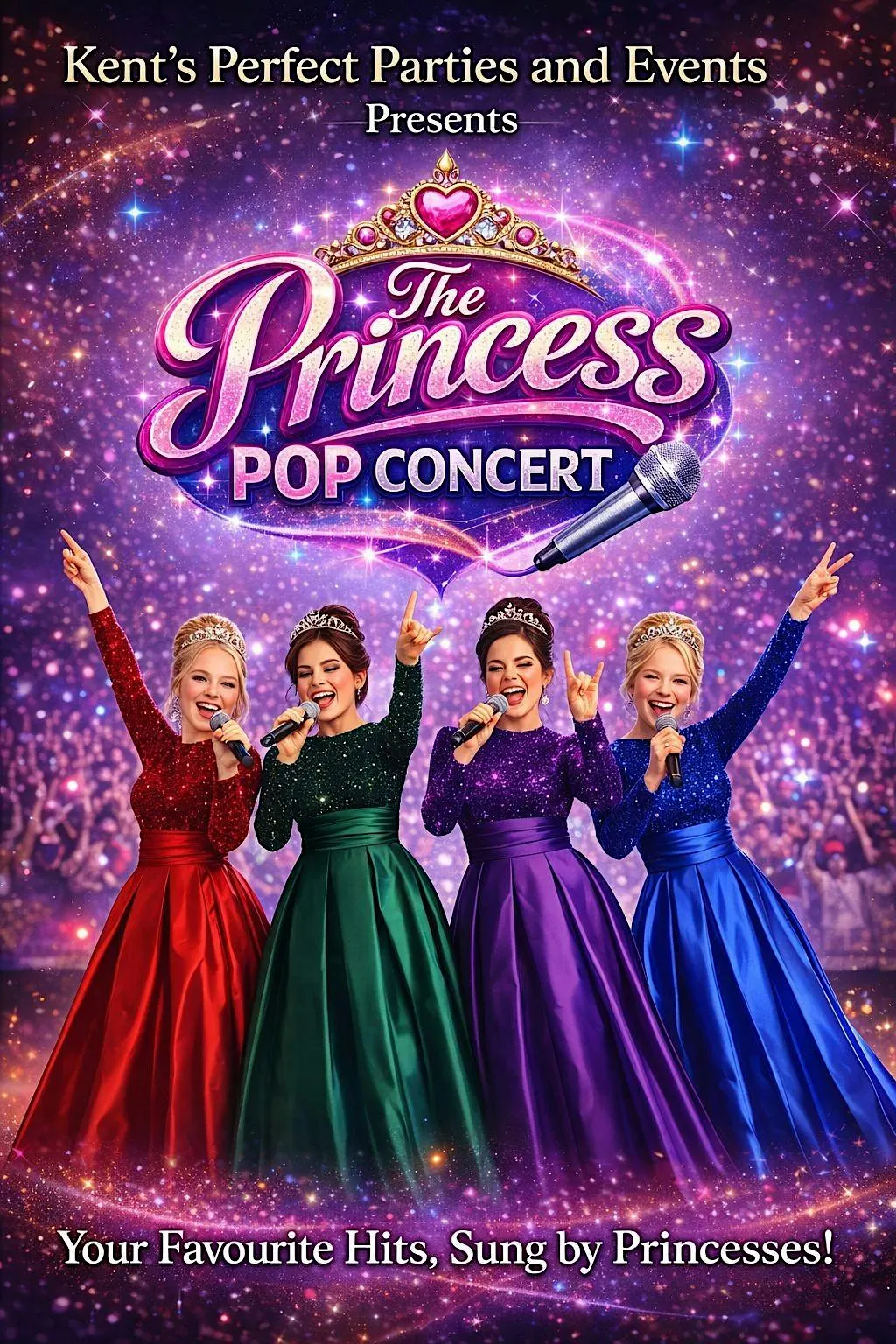 The Princess Pop Concert – Live at Hoo Village Hall Hosted by Kent's