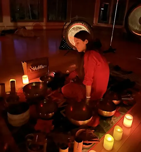 Divine Group Sound Bath with Lisa Annese