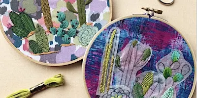 Embroidery Class: Cactus Embroidery Basics