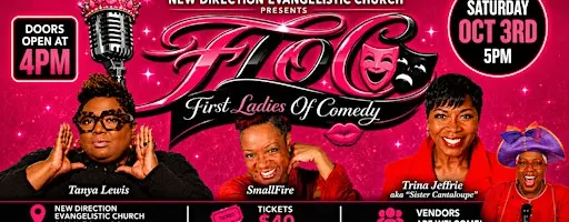 First Ladies Of Comedy