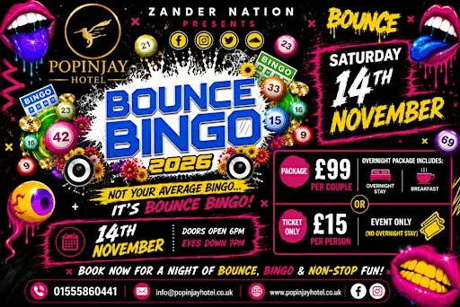 Zander Nation Presents Bounce Bingo