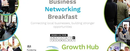 Swindon and Wiltshire Growth Hub Business Networking Breakfast at IOT