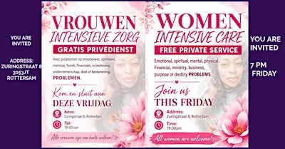 WOMEN INTENSIVE CARE FREE PRIVATE SERVICE