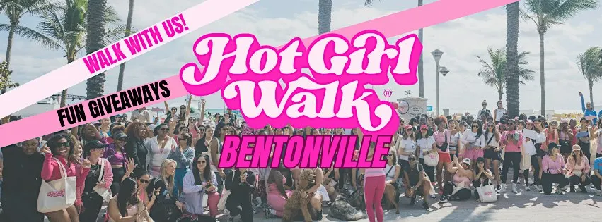 Hot Girl Walk® | Bentonville | September 26