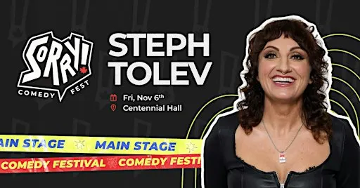 Steph Tolev - Sorry! Comedy Festival