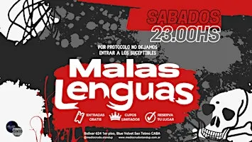 Malas Lenguas | Stand Up HUMOR NEGRO