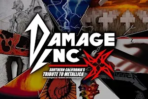 Metallica Tribute Near Atlanta – Damage Inc. Live at 37 Main – FRIDAY