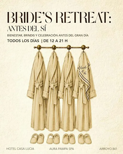 Bride’s Retreat: Antes del Sí | Experiencia para Novias