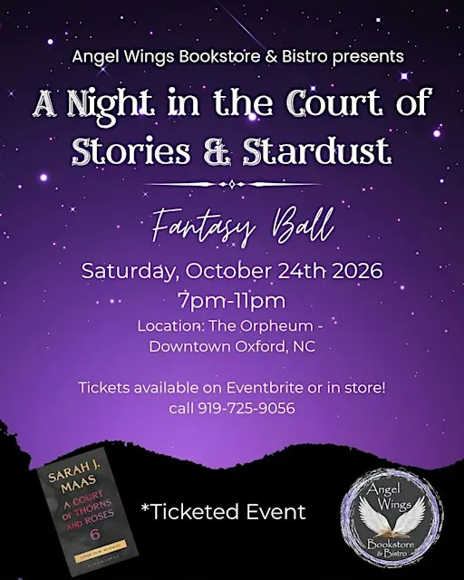 A Night in the Court of Stories & Stardust - Fantasy Ball