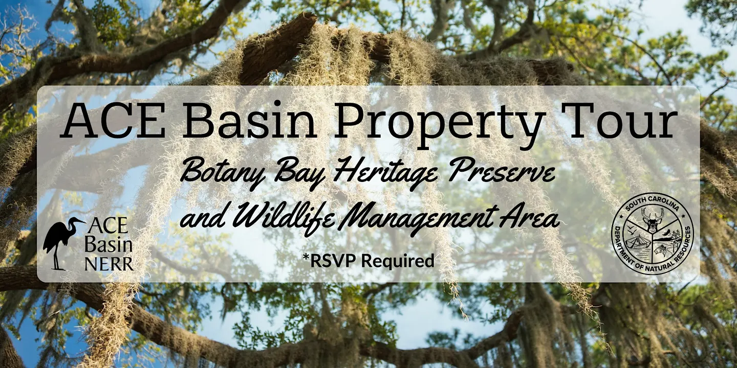 ACE Basin Property Tour-Botany Bay HP/WMA