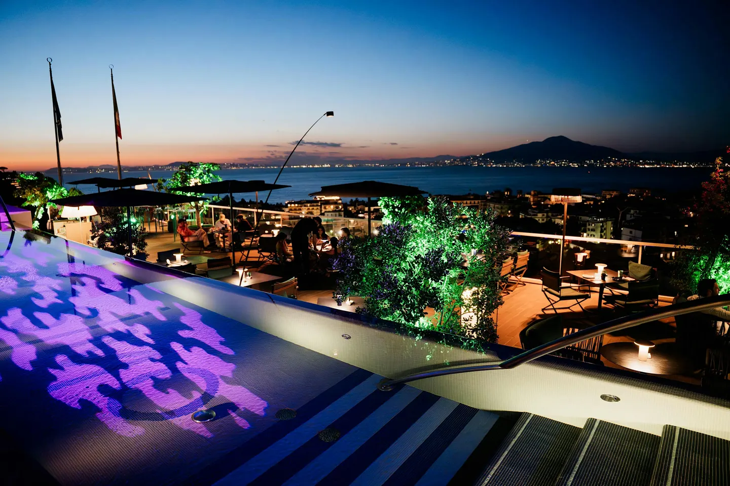 HILTON ROOFTOP SORRENTO | Dj Set, Dinner & After Dinner by Spazio Lumina
