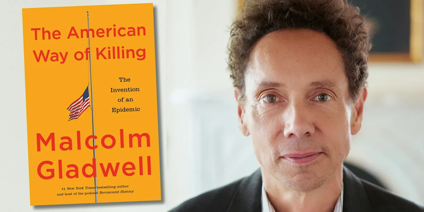 Author event with Malcolm Gladwell