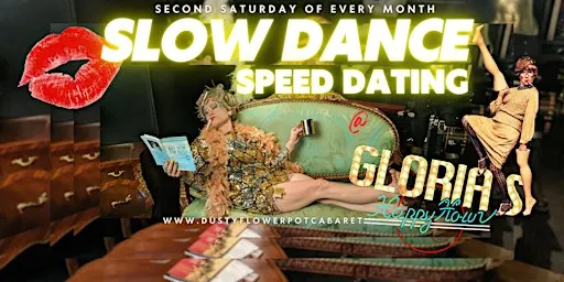 SLOW DANCE SPEED DATING - 30 AND UP! Hetero - M seek W Tickets