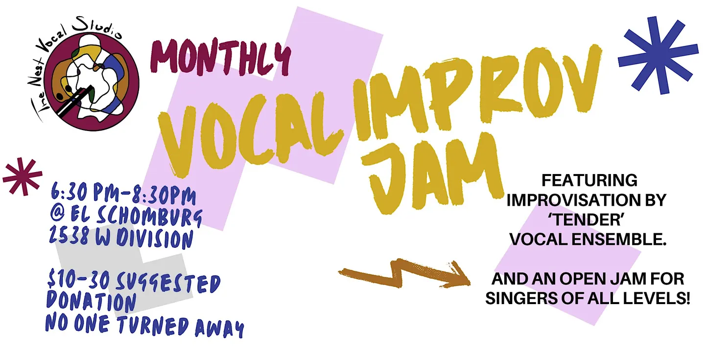 Vocal Improv Jam September 2026