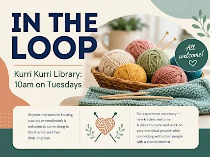 In the Loop at Kurri Kurri Library