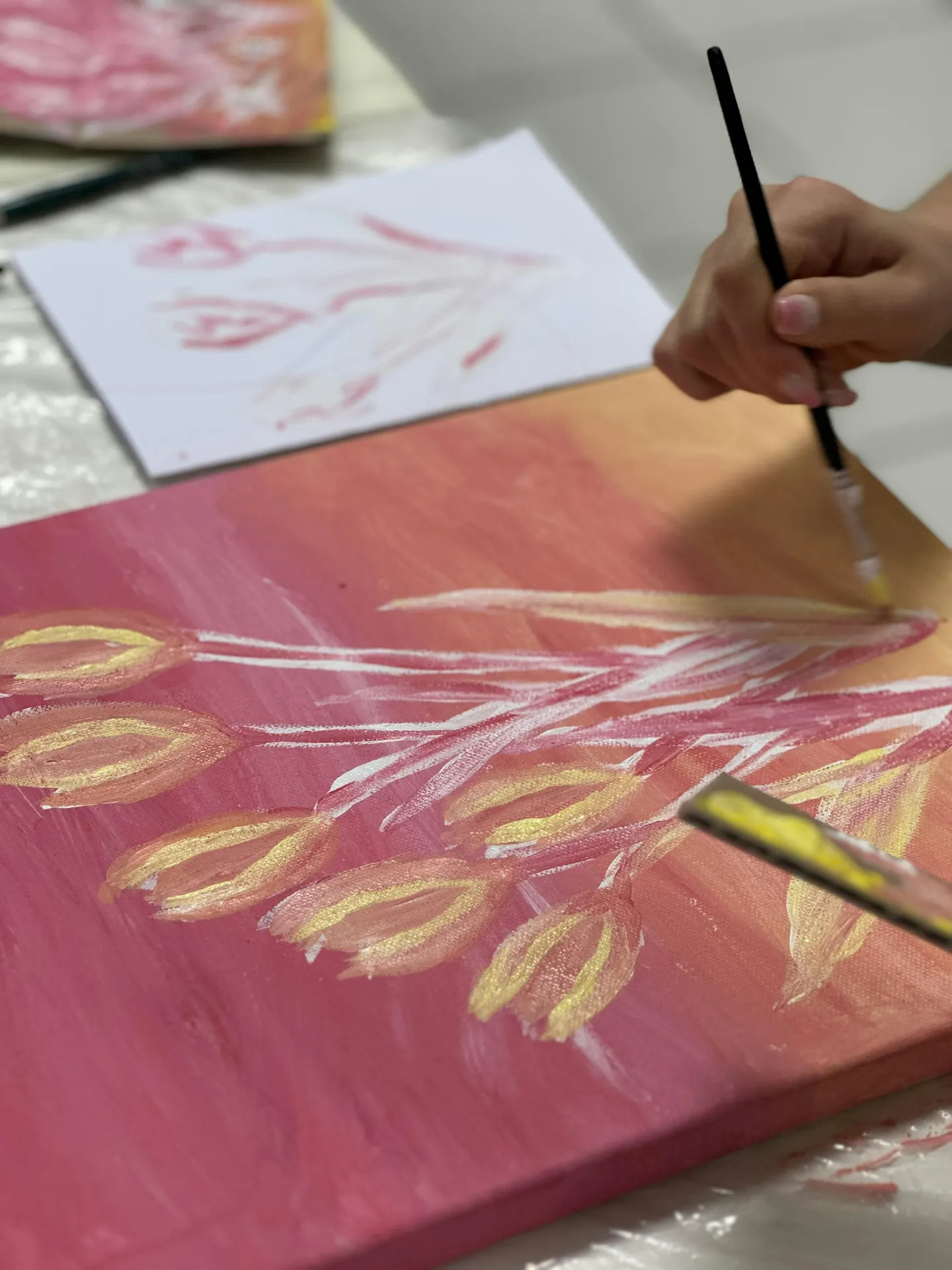 Coffee & Paint Sonntagnachmittag