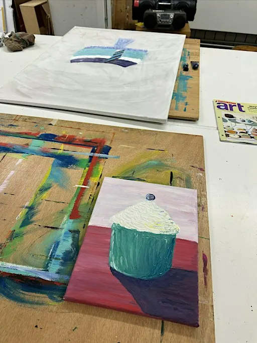 Coffee & Paint Sonntagnachmittag