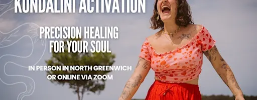 Kundalini Activation & Energy Healing: precision healing for your soul
