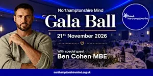 Northamptonshire Mind Gala Ball 2026