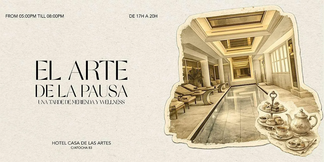 El arte de la pausa: una tarde de merienda y wellness