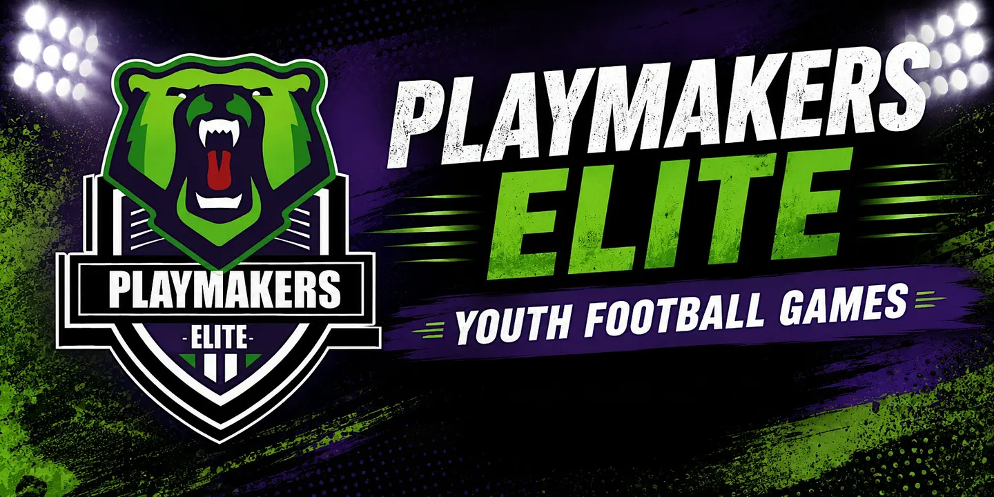 Playmakers Elite Youth Football Games