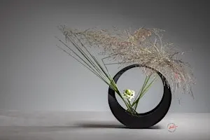 The Living Line - A Live Ikebana Performance - Featuring Louise Worner