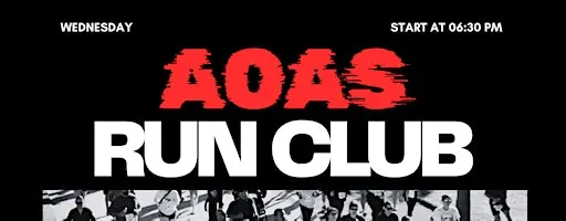 Wednesday Run Club - AOAS