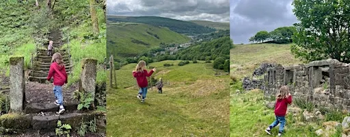 Free Family-friendly Walk to Wittonstall Clough, Cornholme