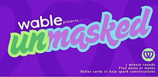 Unmasked - Neurodivergent/ADHD/Autistic speed dating & friending