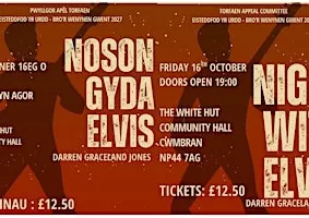 Noson gyda Elvis / A night with Elvis