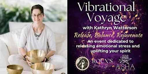 Sound Bath in Ferndale, MI | Vibrational Voyage with Kathryn Watterson