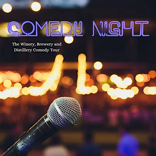 The Distillery Comedy Tour at Spirit of Texas Brewstillery!